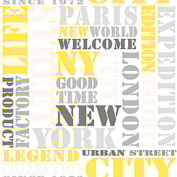 Galerie Wallcoverings Product Code WU17619 - Whats Up Wallpaper Collection -   