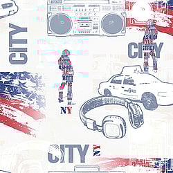 Galerie Wallcoverings Product Code WU17639 - Whats Up Wallpaper Collection -   