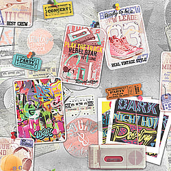 Galerie Wallcoverings Product Code WU20651 - City Life Wallpaper Collection -   