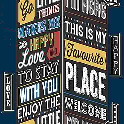 Galerie Wallcoverings Product Code WU20660 - City Life Wallpaper Collection -   