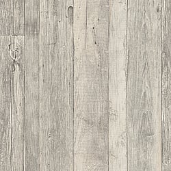 Galerie Wallcoverings Product Code WW22212 - Woods And Wicker Wallpaper Collection - Beige Cream Grey Colours - Reclaimed Wood Effect Motif Design
