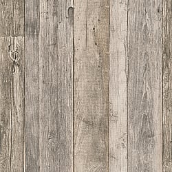 Galerie Wallcoverings Product Code WW22213 - Woods And Wicker Wallpaper Collection - Beige Cream Black Colours - Reclaimed Wood Effect Motif Design