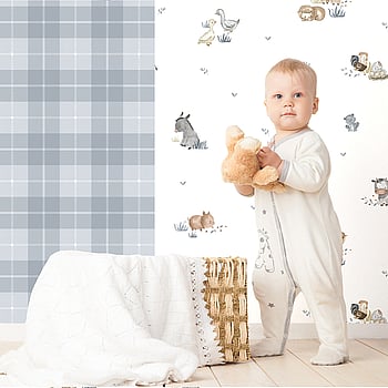 Galerie Wallcoverings Product Code 14873 - Little Explorers 2 Wallpaper Collection - Heavenly Colours -  