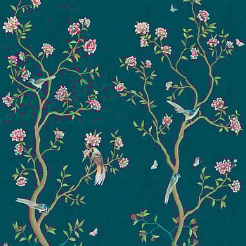 Galerie Wallcoverings Product Code 1911-3 - Spring Blossom Wallpaper Collection - Green Colours -  