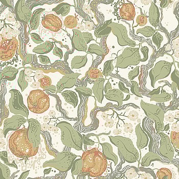 Galerie Wallcoverings Product Code 22026 - Fagring Wallpaper Collection - Dark green Colours -  