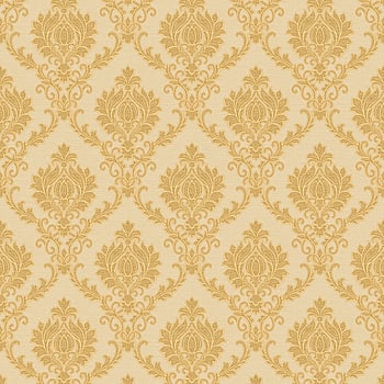 Galerie Wallcoverings Product Code 23642 - Classic Italian Wallpaper Collection - Gold Colours -  