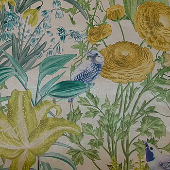 Galerie Wallcoverings Product Code 26727 - Tropical Wallpaper Collection - Pineapple Colours -  