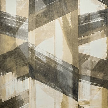 Galerie Wallcoverings Product Code 26794 - Crafted Wallpaper Collection - Brown Taupe Gold Grey Black White Colours -  