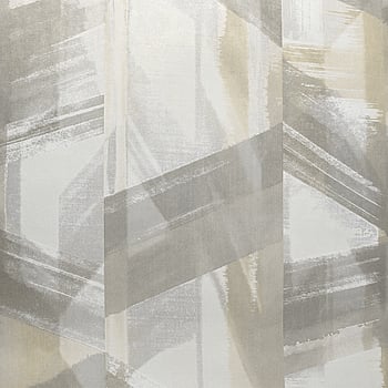 Galerie Wallcoverings Product Code 26796 - Crafted Wallpaper Collection - Beige White Taupe Grey Silver Colours -  