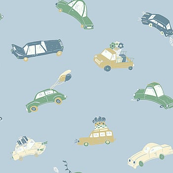 Galerie Wallcoverings Product Code 29013 - Resan Wallpaper Collection - Light blue Colours -  