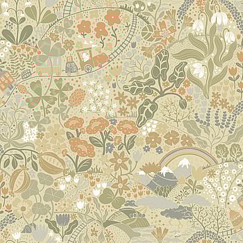 Galerie Wallcoverings Product Code 29030 - Resan Wallpaper Collection - Yellow Colours -  