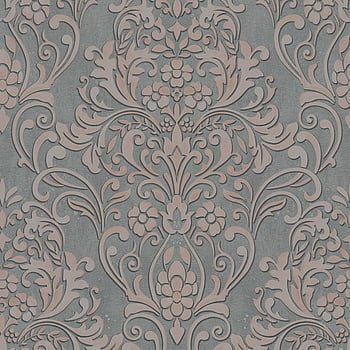 Galerie Wallcoverings Product Code 32604 - City Glam Wallpaper Collection - Rose Gold Grey Colours -  