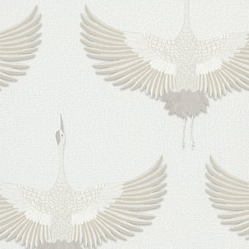 Galerie Wallcoverings Product Code 34529 - Kumano Wallpaper Collection - White, Beige Colours -  