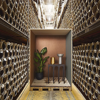 Galerie Wallcoverings Product Code 34958 - Eclectic Wallpaper Collection - Copper Colours -  