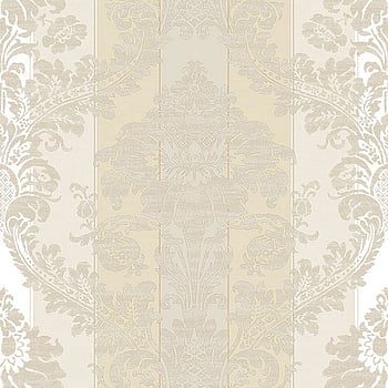 Galerie Wallcoverings Product Code 3911 - Italian Damasks 3 Wallpaper Collection - Light Gold Cream Beige Colours -  