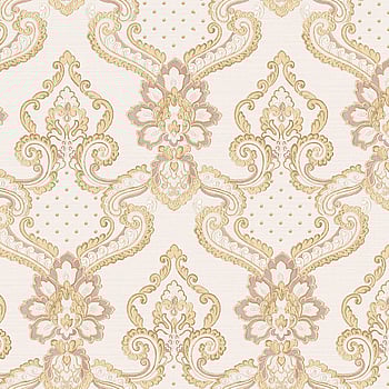 Galerie Wallcoverings Product Code 42504 - Opulence Wallpaper Collection - Pink Gold Colours -  