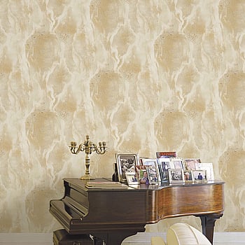 Galerie Wallcoverings Product Code 42575 - Italian Textures 3 Wallpaper Collection - Gold Colours -  