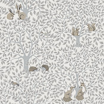 Galerie Wallcoverings Product Code 44112 - Apelviken 2 Wallpaper Collection - Grey Colours -  