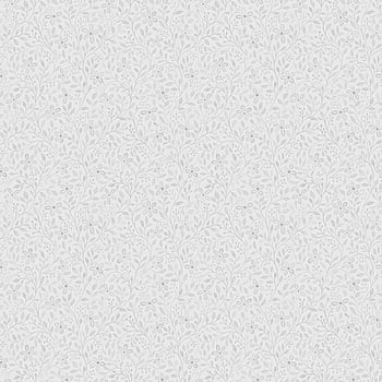 Galerie Wallcoverings Product Code 51028 - Blomstermala Wallpaper Collection - Grey White Colours -  
