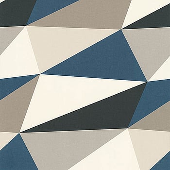 Galerie Wallcoverings Product Code 51183601 - Skandinavia 2 Wallpaper Collection - Blue Black Beige Cream Colours -  