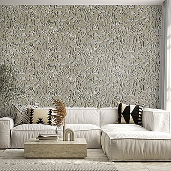 Galerie Wallcoverings Product Code 65330 - Salt Wallpaper Collection - Nutmeg Colours -  