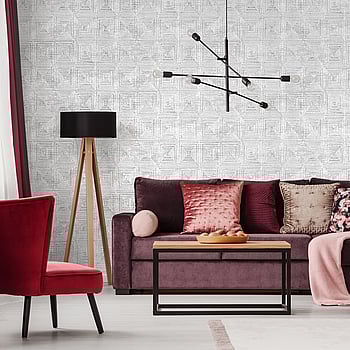 Galerie Wallcoverings Product Code 65349 - Pepper Wallpaper Collection - Sea Salt Colours -  