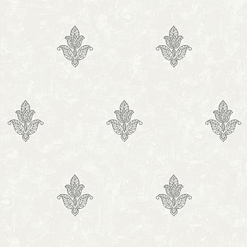 Galerie Wallcoverings Product Code 7012 - Emporium Wallpaper Collection - Cream Silver Colours -  