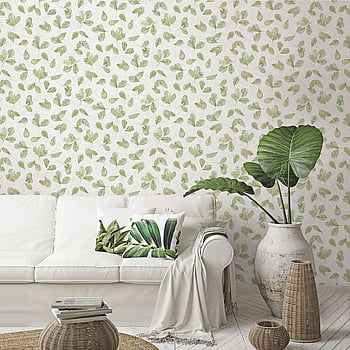 Galerie Wallcoverings Product Code 7305 - Evergreen Wallpaper Collection - Green Colours -  