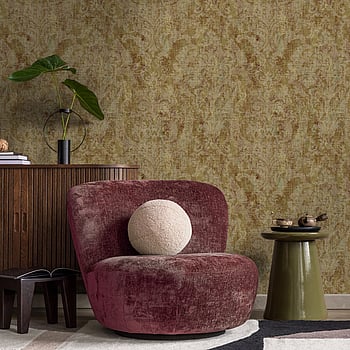 Galerie Wallcoverings Product Code 81421 - Cerra Wallpaper Collection - Olive Colours -  