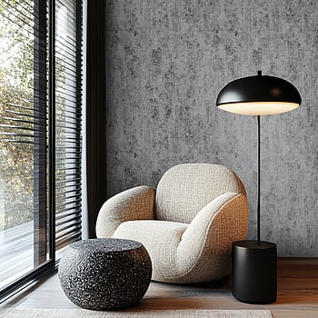 Galerie Wallcoverings Product Code 81425 - Cerra Wallpaper Collection - Blue Grey Colours -  