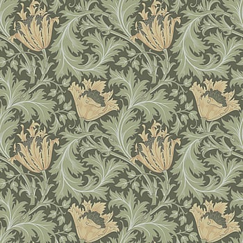 Galerie Wallcoverings Product Code 82004 - Hidden Treasures Wallpaper Collection - Green yellow Colours -  