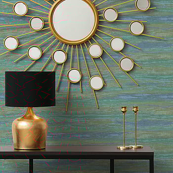 Galerie Wallcoverings Product Code 91917 - Vault Wallpaper Collection - Green Colours -  