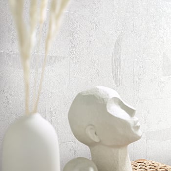 Galerie Wallcoverings Product Code 95044 - Vault Wallpaper Collection - White Colours -  