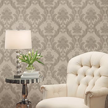 Galerie Wallcoverings Product Code 95107 - Ornamenta 2 Wallpaper Collection - Beige Colours -  