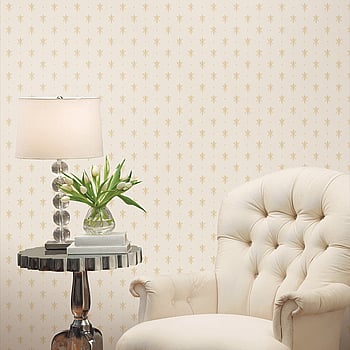 Galerie Wallcoverings Product Code 95614 - Ornamenta 2 Wallpaper Collection - White Gold Colours -  