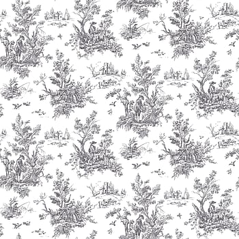Galerie Wallcoverings Product Code AB42413 - Abby Rose 4 Wallpaper Collection - Black Colours -  