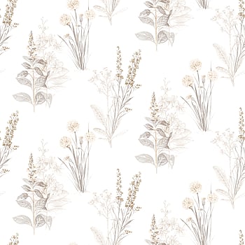 Galerie Wallcoverings Product Code AB42446 - Abby Rose 4 Wallpaper Collection - Beige Grey Colours -  