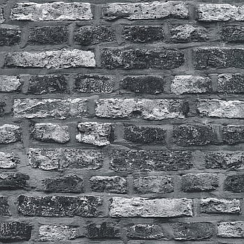 Galerie Wallcoverings Product Code BB51112 - Bricks And More Wallpaper Collection - Grey Black Colours -  