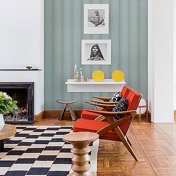 Galerie Wallcoverings Product Code CH4008 - Chic Structures Wallpaper Collection -   