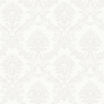 Galerie Wallcoverings Product Code CI38214 - Classic Silks 4 Wallpaper Collection - White Pearl Colours -  