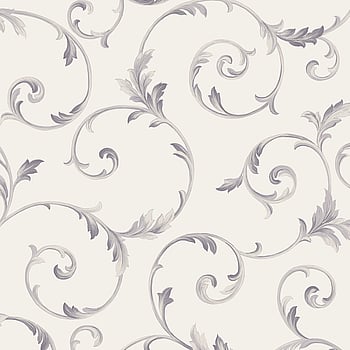 Galerie Wallcoverings Product Code CI38239 - Classic Silks 4 Wallpaper Collection - Stone Grey Metallic Silver Colours -  