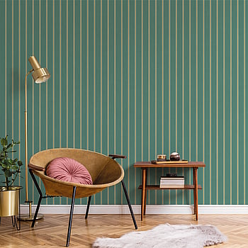 Galerie Wallcoverings Product Code CM27055 - Botanica Wallpaper Collection - Green Colours -  