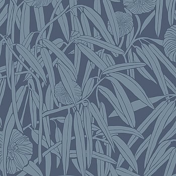 Galerie Wallcoverings Product Code DA23233 - Luxe Wallpaper Collection - Blue Colours -  