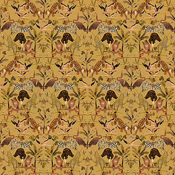Galerie Wallcoverings Product Code DW2002 - Designer Walls Wallpaper Collection - Ochre Colours -  