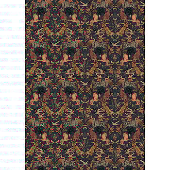 Galerie Wallcoverings Product Code DW2003 - Designer Walls Wallpaper Collection - Heron Green Colours -  