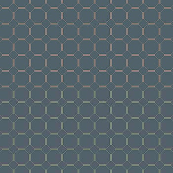 Galerie Wallcoverings Product Code ED13096 - Ted Baker Eden Wallpaper Collection - Navy Blue Pink Colours -  