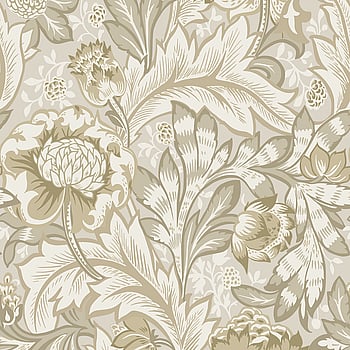 Galerie Wallcoverings Product Code ET12307 - Arts and Crafts Wallpaper Collection - Beige Tan Cream Colours -  