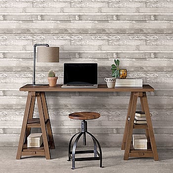 Galerie Wallcoverings Product Code FH37558 - Homestyle Wallpaper Collection - White Light Grey Colours -  