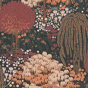 Galerie Wallcoverings Product Code FL61133 - Flourish Wallpaper Collection - Pink/Red Colours -  