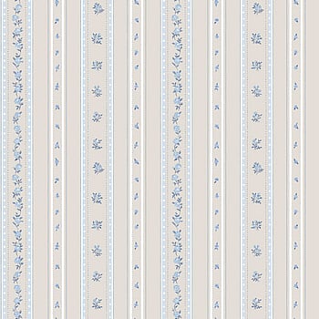 Galerie Wallcoverings Product Code G23221 - Country Cottage Wallpaper Collection - Blue Beige Colours -  